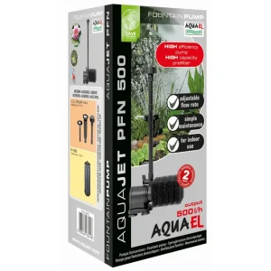 Aquael Teichpumpe AquaJet PFN 500, Springbrunnen-Kreiselpumpe Billig